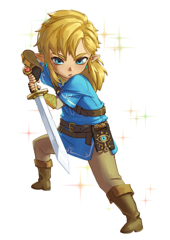 chibi full body