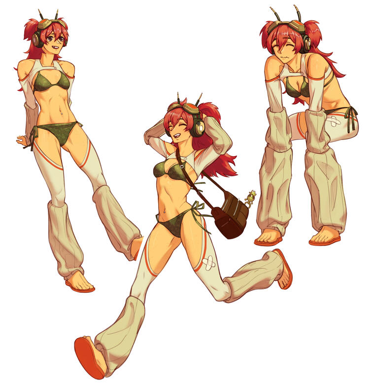 sketch full body