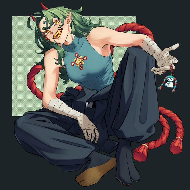 Fullbody rendered