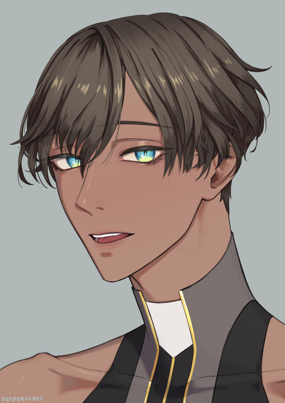 rendered headshot