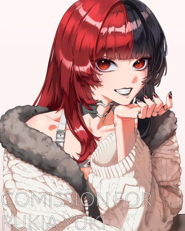 Rendered portrait