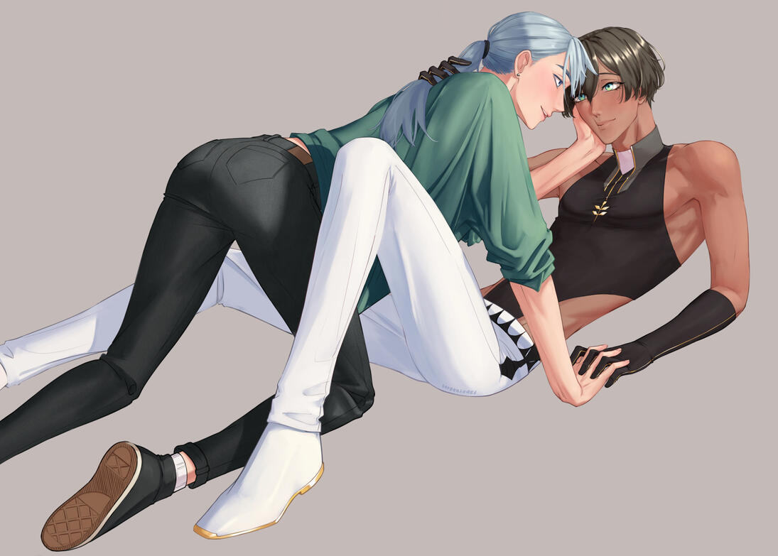 rendered full body