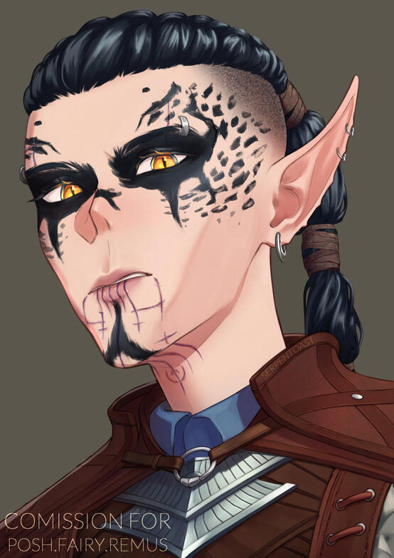 rendered headshot